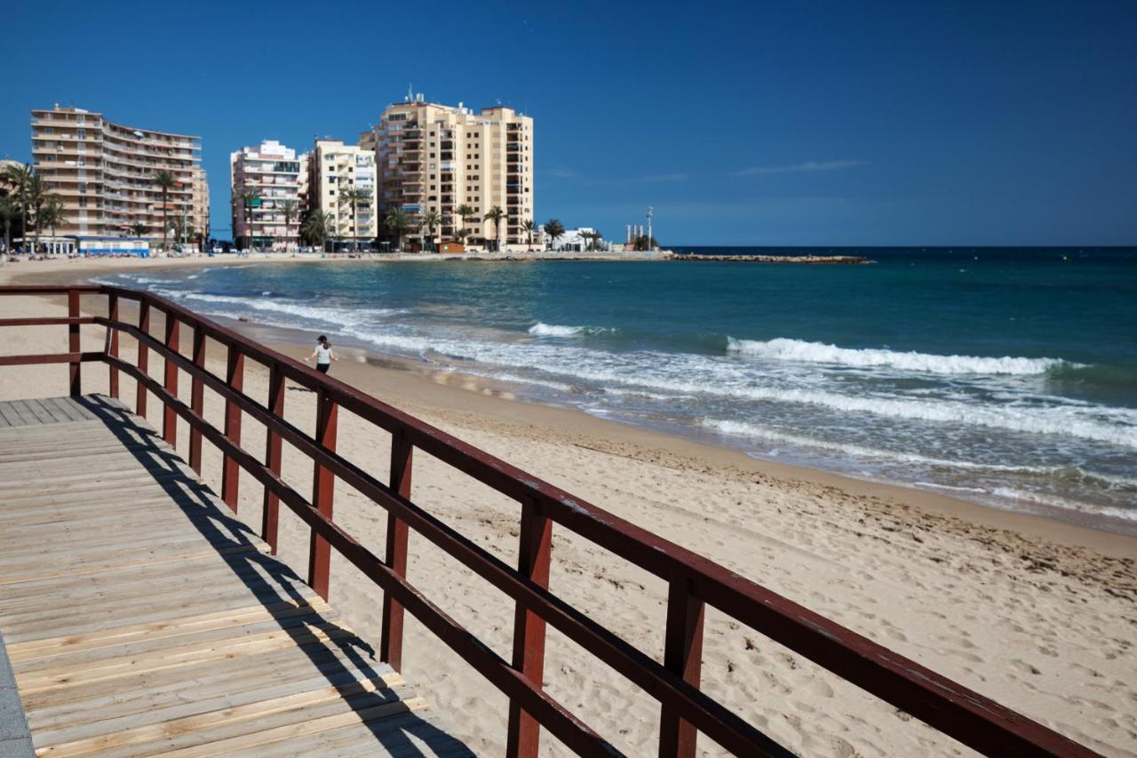 Hola Mar Leilighet Torrevieja Eksteriør bilde